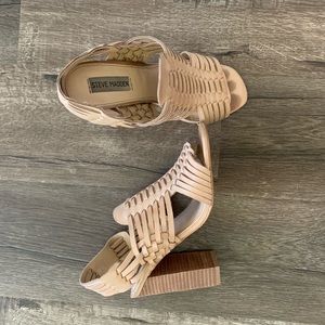 Steve Madden block heels